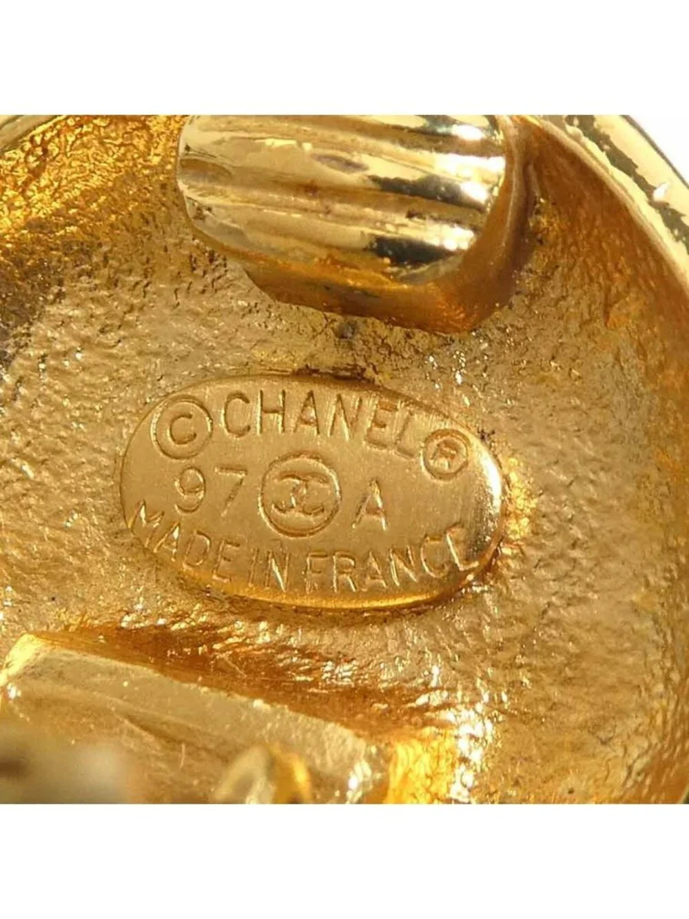 Chanel Earrings CC Logo
